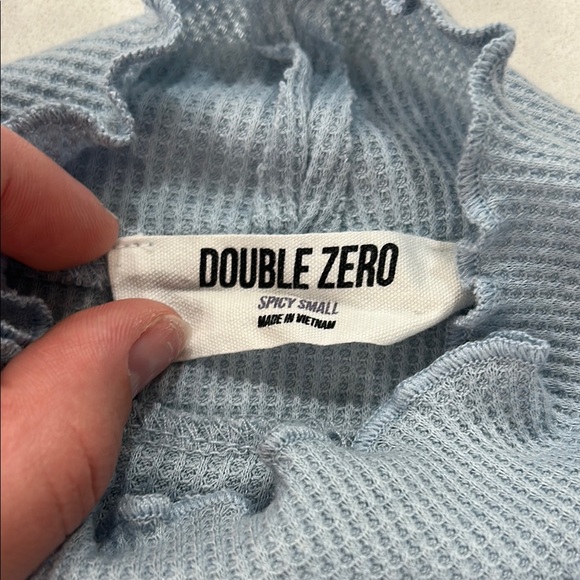 Double Zero Women's Top - Picture 2 of 7